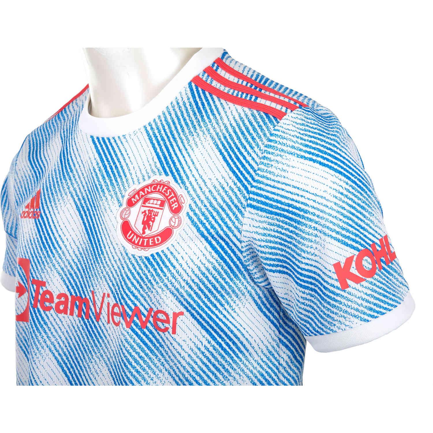 2021/22 adidas Manchester United Away Jersey - SoccerPro