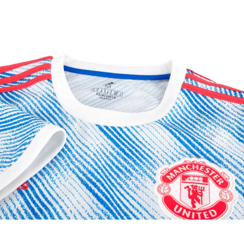 2021/22 adidas Anthony Elanga Manchester United Away Jersey