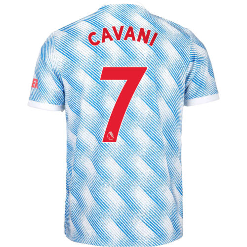 2021/22 adidas Edinson Cavani Manchester United Away Jersey