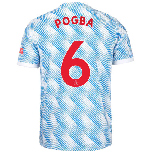 2021/22 adidas Paul Pogba Manchester United Away Jersey
