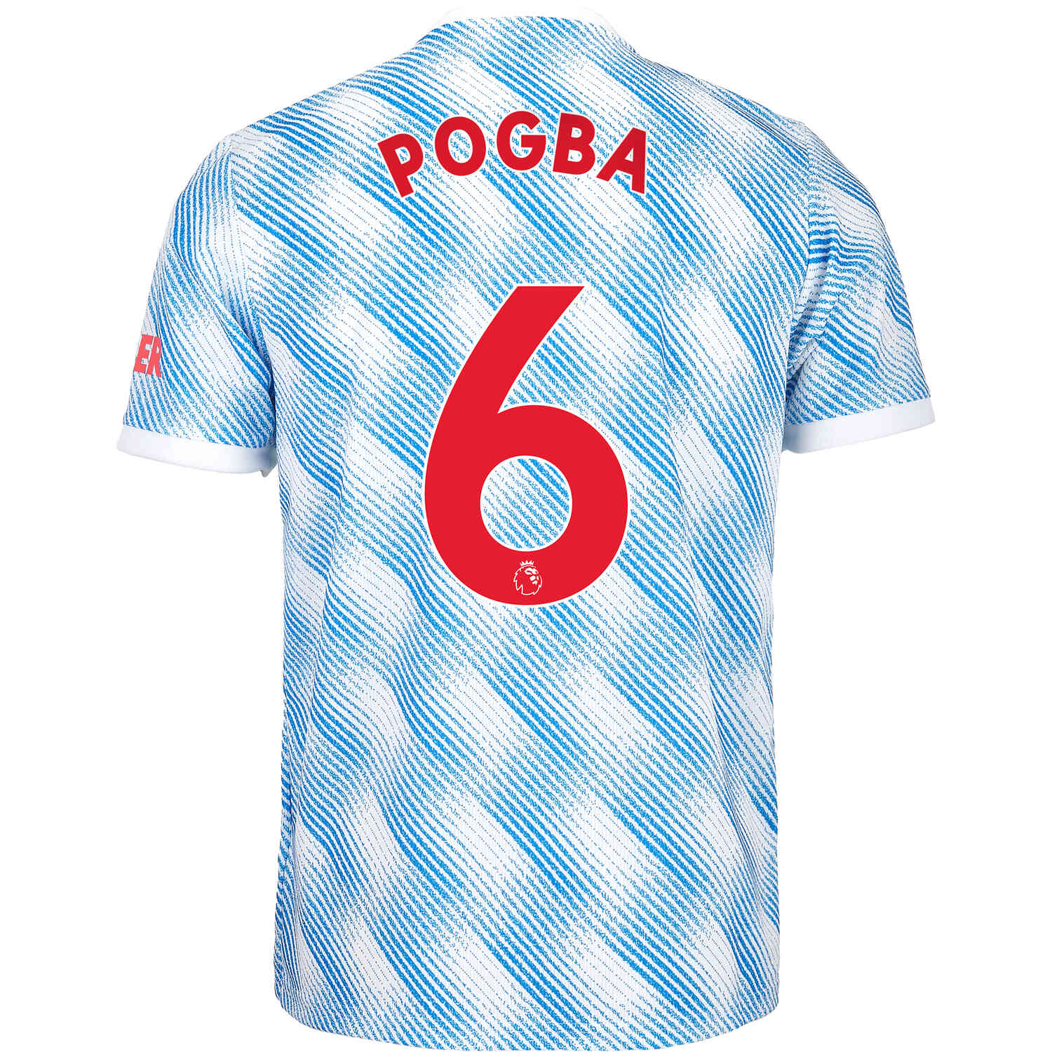 2021/22 adidas Paul Pogba Manchester United Jersey - SoccerPro