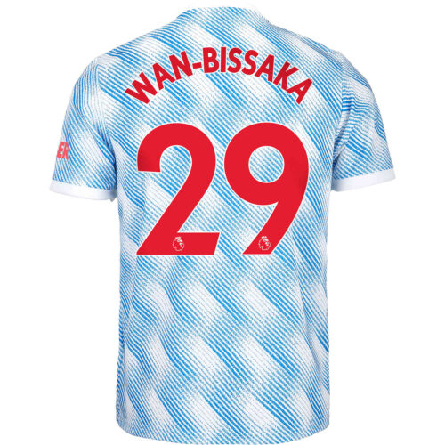 2021/22 adidas Aaron Wan-Bissaka Manchester United Away Jersey