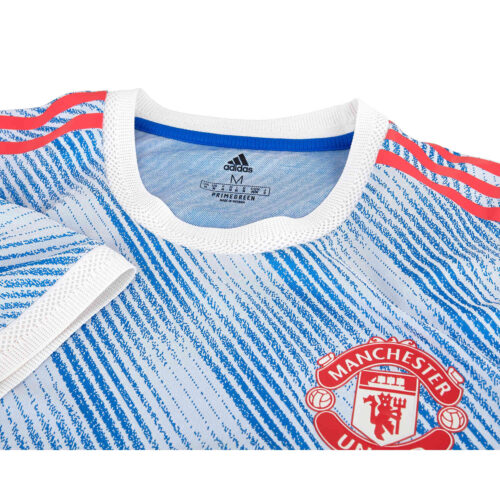 2021/22 adidas Anthony Elanga Manchester United Away Authentic Jersey