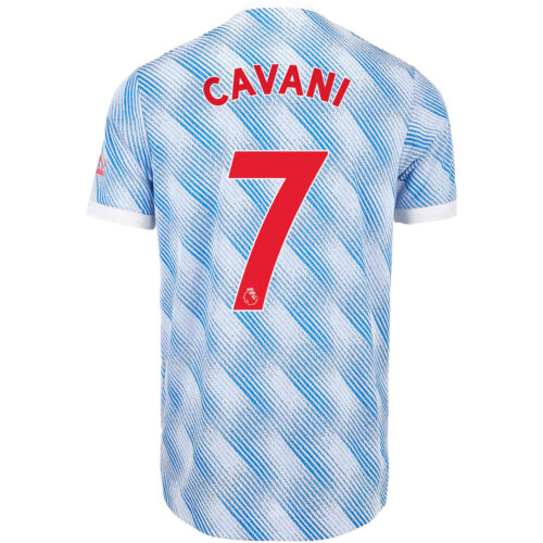 2021/22 adidas Edinson Cavani Manchester United Away Authentic Jersey