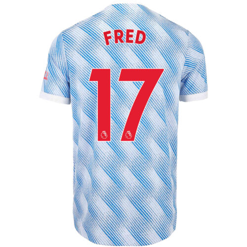 2021/22 adidas Fred Manchester United Away Authentic Jersey