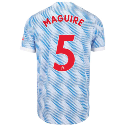 2021/22 adidas Harry Maguire Manchester United Away Authentic Jersey