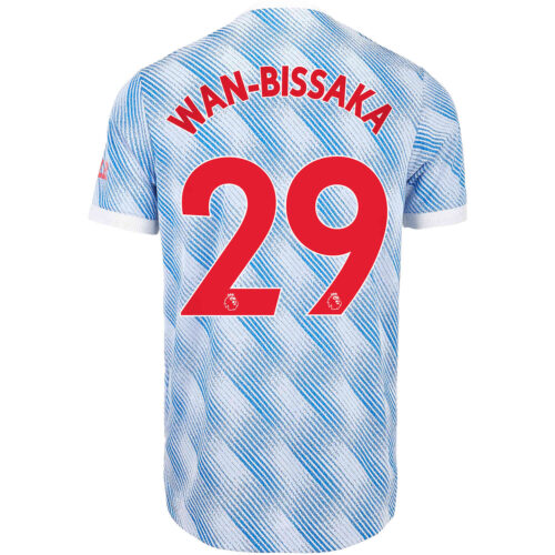 2021/22 adidas Aaron Wan-Bissaka Manchester United Away Authentic Jersey