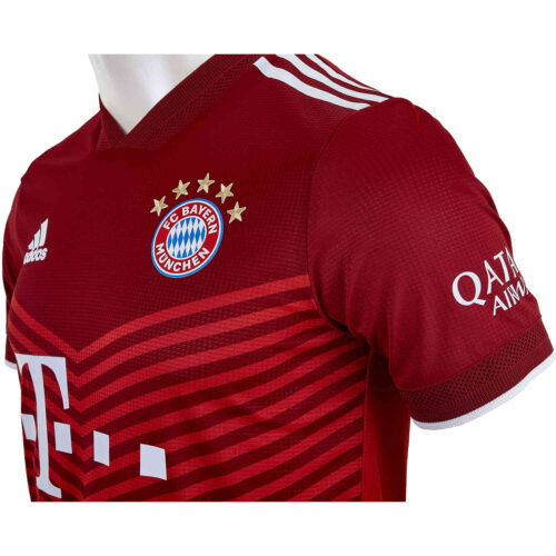 2021/22 adidas Alphonso Davies Bayern Munich Home Authentic Jersey