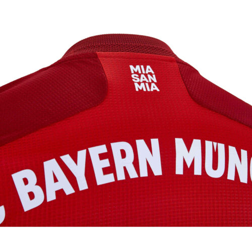 2021/22 adidas Alphonso Davies Bayern Munich Home Authentic Jersey