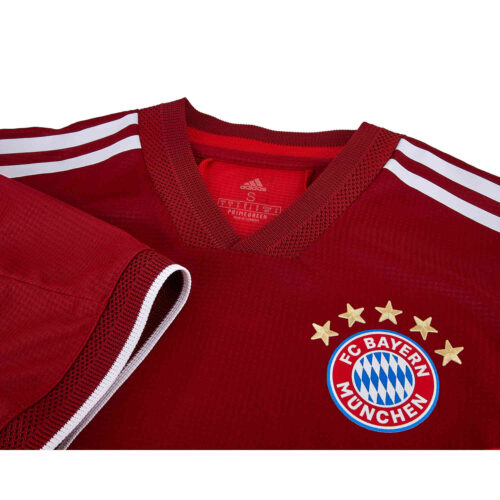 2021/22 adidas Kingsley Coman Bayern Munich Home Authentic Jersey