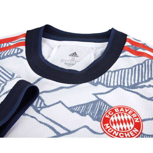 2021/22 adidas Leon Goretzka Bayern Munich 3rd Authentic Jersey