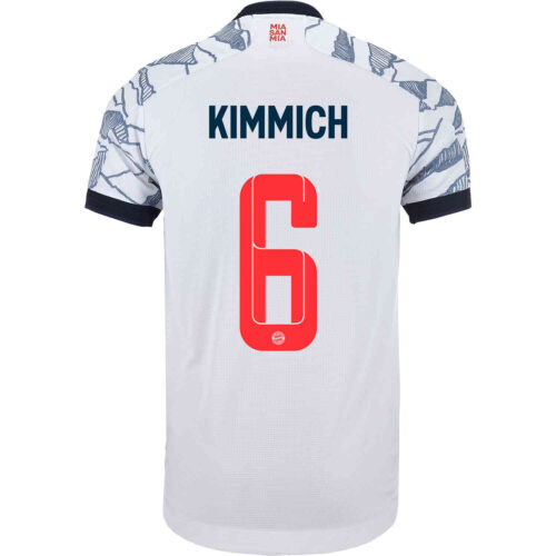 2021/22 adidas Joshua Kimmich Bayern Munich 3rd Authentic Jersey