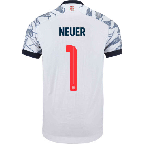 2021/22 adidas Manuel Neuer Bayern Munich 3rd Authentic Jersey