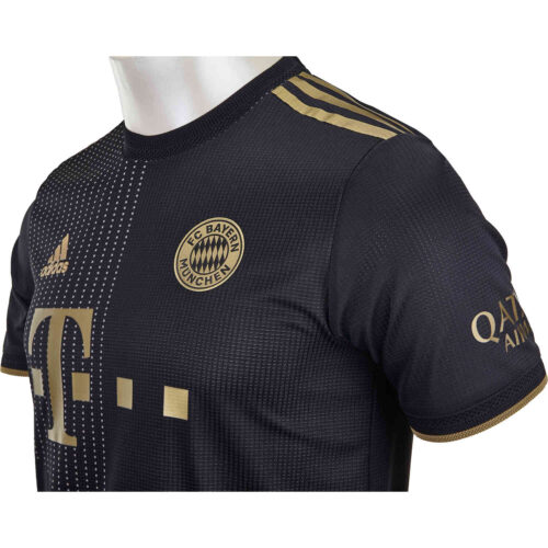 2021/22 adidas Bayern Munich Away Authentic Jersey