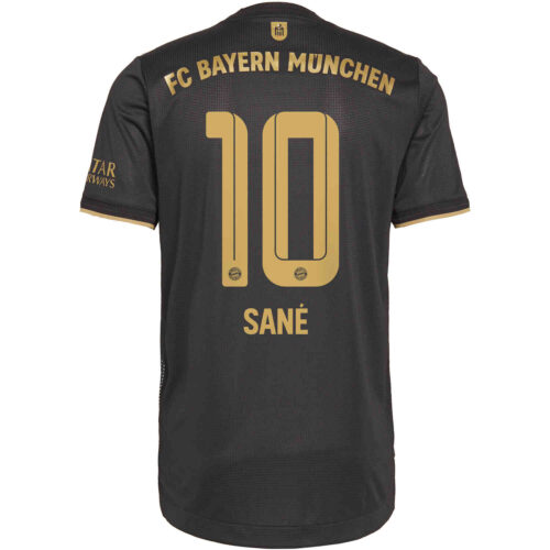 2021/22 adidas Leroy Sane Bayern Munich Away Authentic Jersey