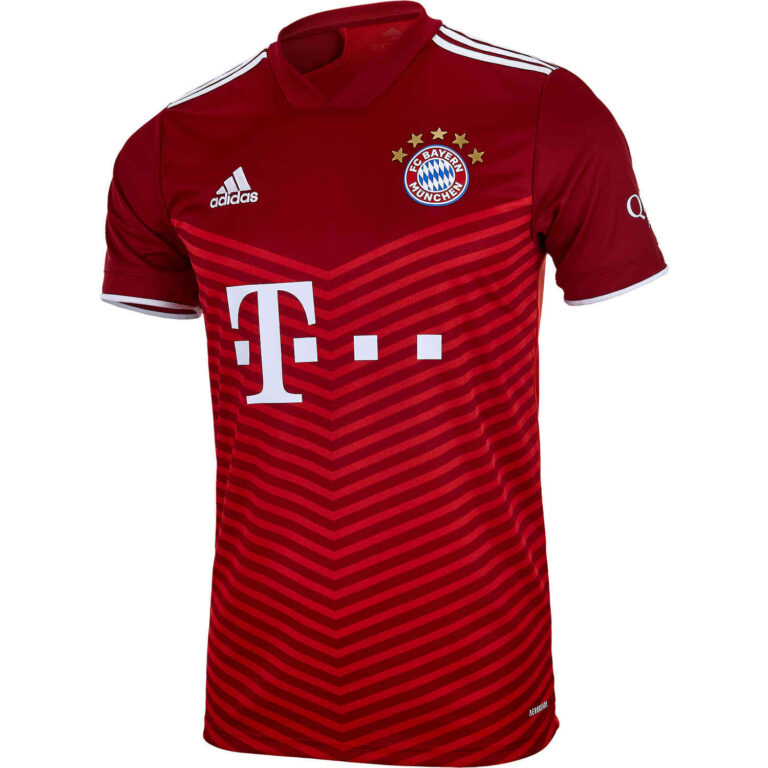 2021/22 adidas Bayern Munich Home Jersey - SoccerPro