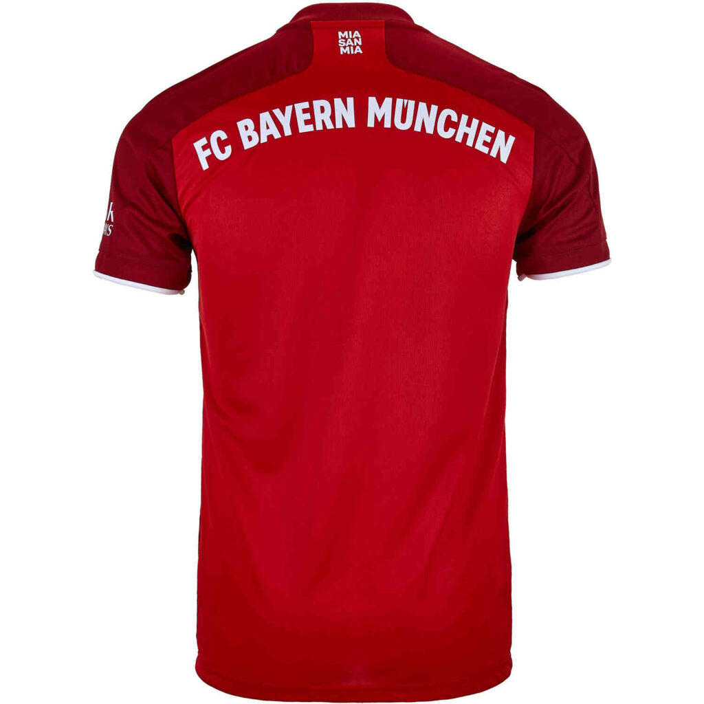 2021/22 adidas Bayern Munich Home Jersey - SoccerPro
