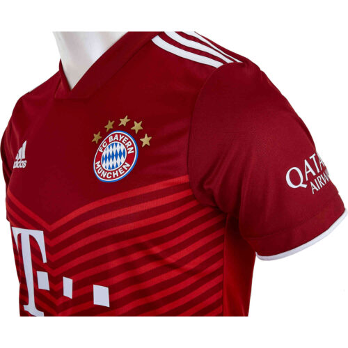 2021/22 adidas Kingsley Coman Bayern Munich Home Jersey