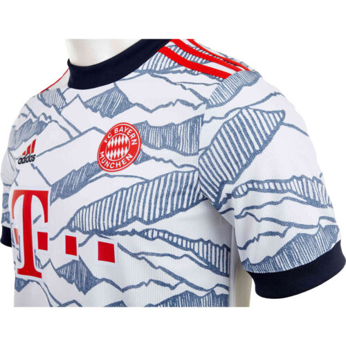 2021/22 adidas Alphonso Davies Bayern Munich 3rd Jersey