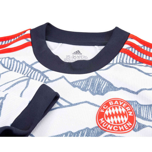 2021/22 adidas Dayot Upamecano Bayern Munich 3rd Jersey