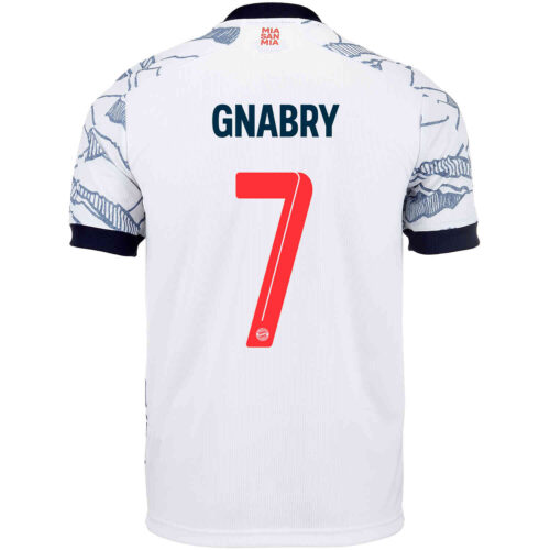 2021/22 adidas Serge Gnabry Bayern Munich 3rd Jersey