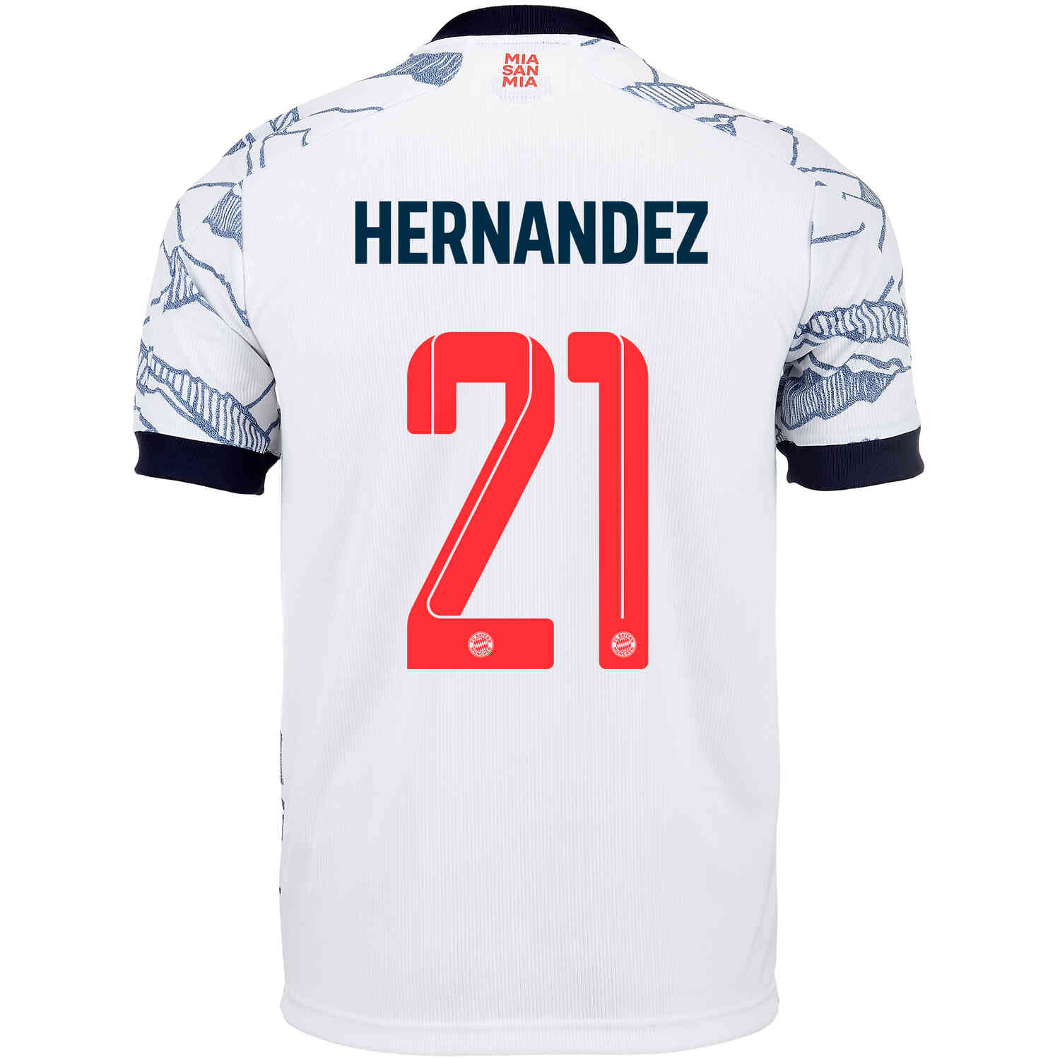 Error ganso subasta 2021/22 adidas Lucas Hernandez Bayern Munich 3rd Jersey - SoccerPro