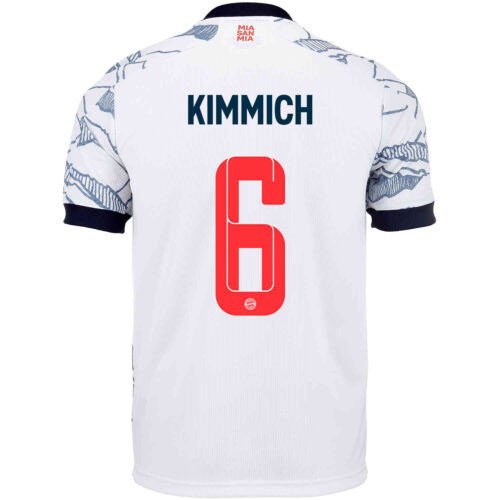 2021/22 adidas Joshua Kimmich Bayern Munich 3rd Jersey