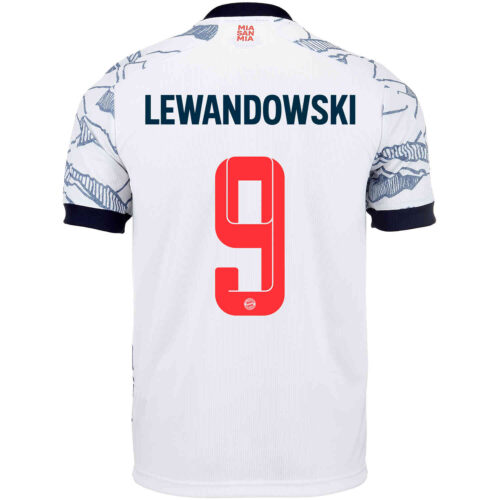 2021/22 adidas Robert Lewandowski Bayern Munich 3rd Jersey