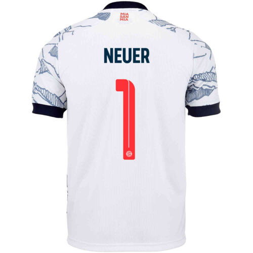 2021/22 adidas Manuel Neuer Bayern Munich 3rd Jersey