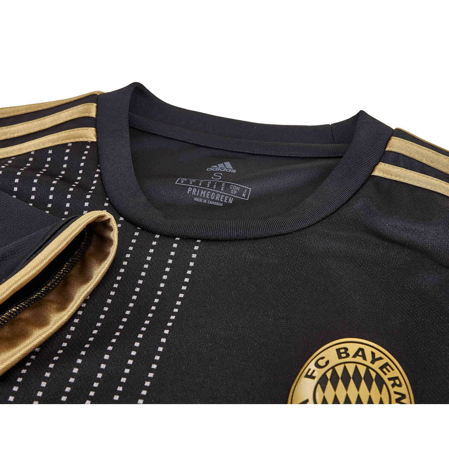 adidas FC Bayern Munchen Youth Away Jersey 21-22 - Black/Gold - Soccer Shop  USA