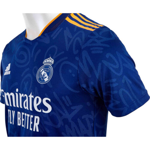 2021/22 adidas Karim Benzema Real Madrid Away Authentic Jersey