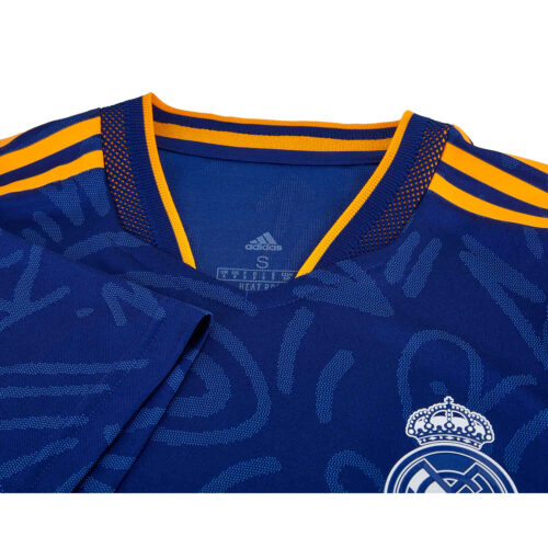 2021/22 adidas Eden Hazard Real Madrid Away Authentic Jersey