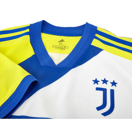 2021/22 adidas Cristiano Ronaldo Juventus 3rd Authentic Jersey