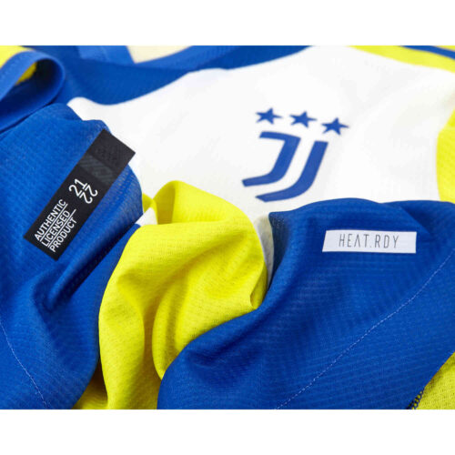 2021/22 adidas Dusan Vlahovic Juventus 3rd Authentic Jersey