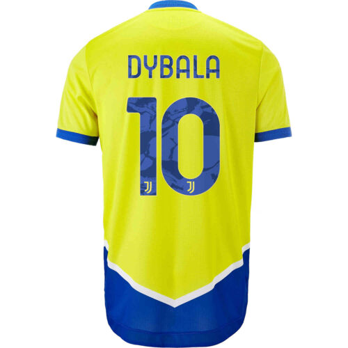 adidas paulo dybala juventus 3rd authentic jersey