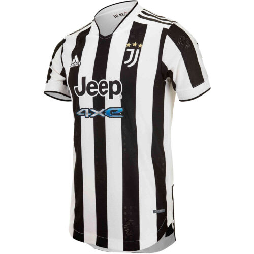 2021/22 adidas Cristiano Ronaldo Juventus Home Authentic Jersey
