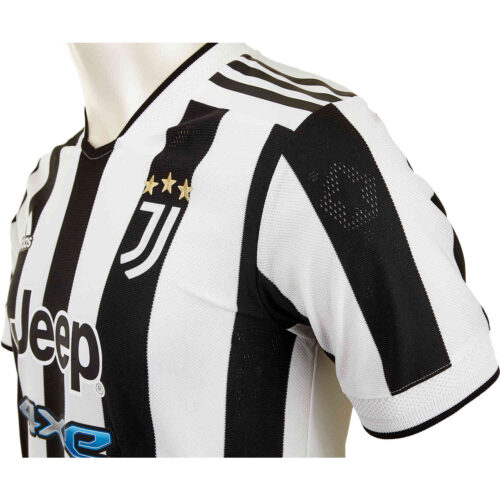 2021/22 adidas Dusan Vlahovic Juventus Home Authentic Jersey