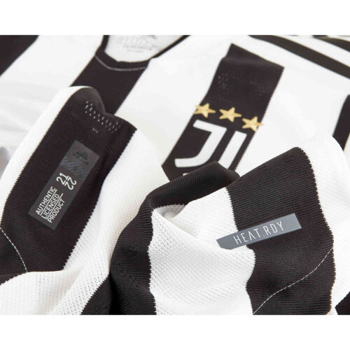 2021/22 adidas Federico Chiesa Juventus Home Authentic Jersey