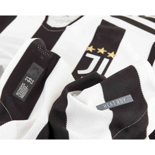 2021/22 adidas Cristiano Ronaldo Juventus Home Authentic Jersey