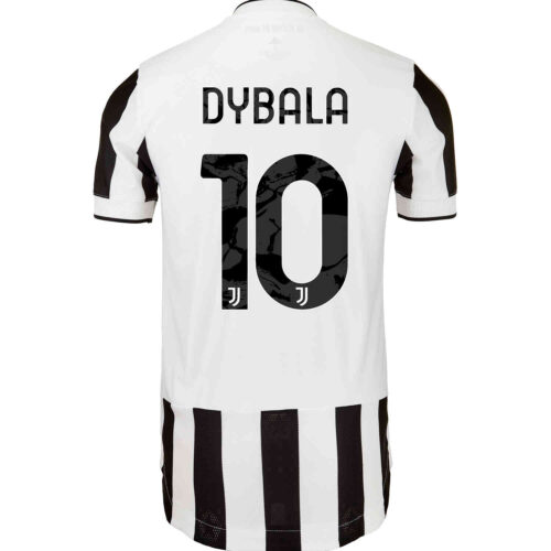 2021/22 adidas Paulo Dybala Juventus Home Authentic Jersey