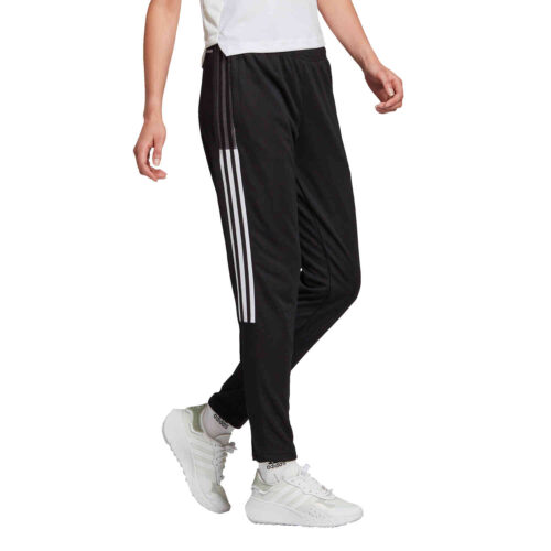 Womens adidas Tiro 21 Training Pants – Black