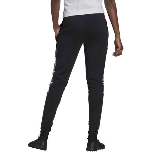 Womens adidas Tiro21 Sweat Pants – Black