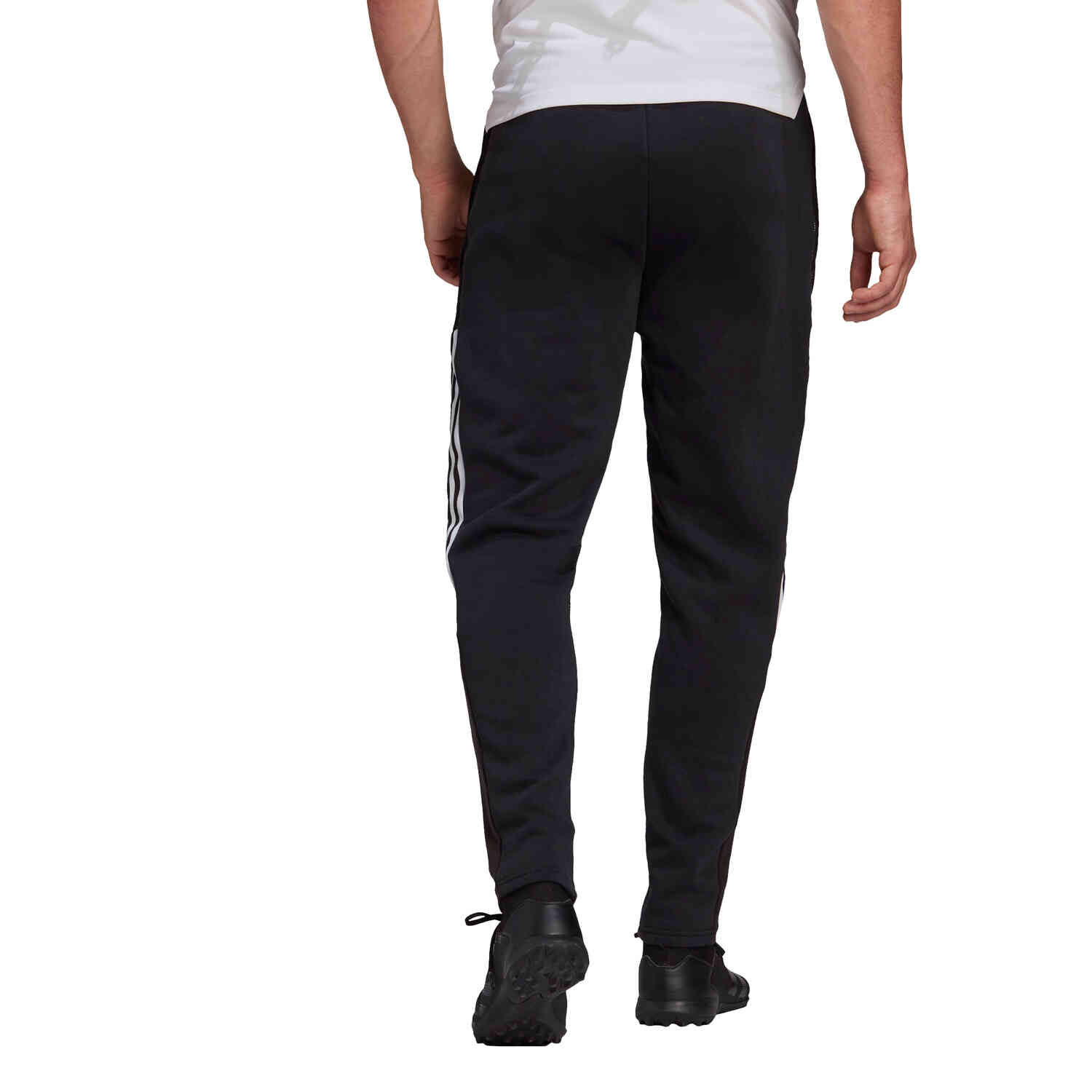 adidas Tiro21 Sweat Pants - Black - SoccerPro