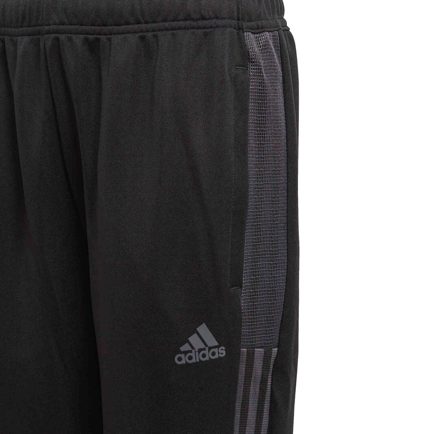 rag education absorption Kids adidas Tiro Track Pants - Black - SoccerPro