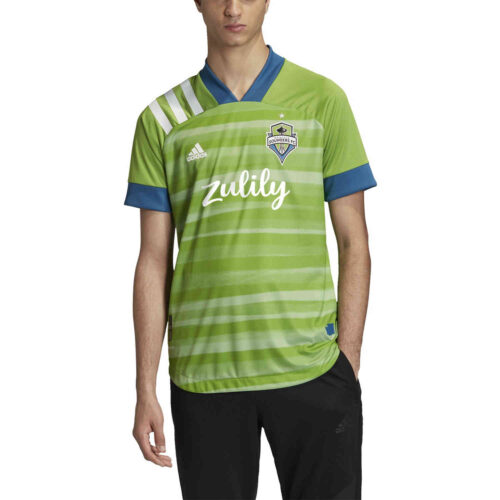 2020 adidas Seattle Sounders Home Authentic Jersey