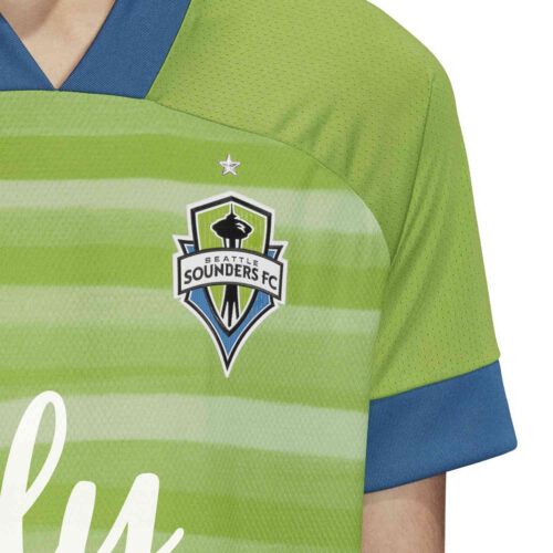 2020 adidas Seattle Sounders Home Authentic Jersey