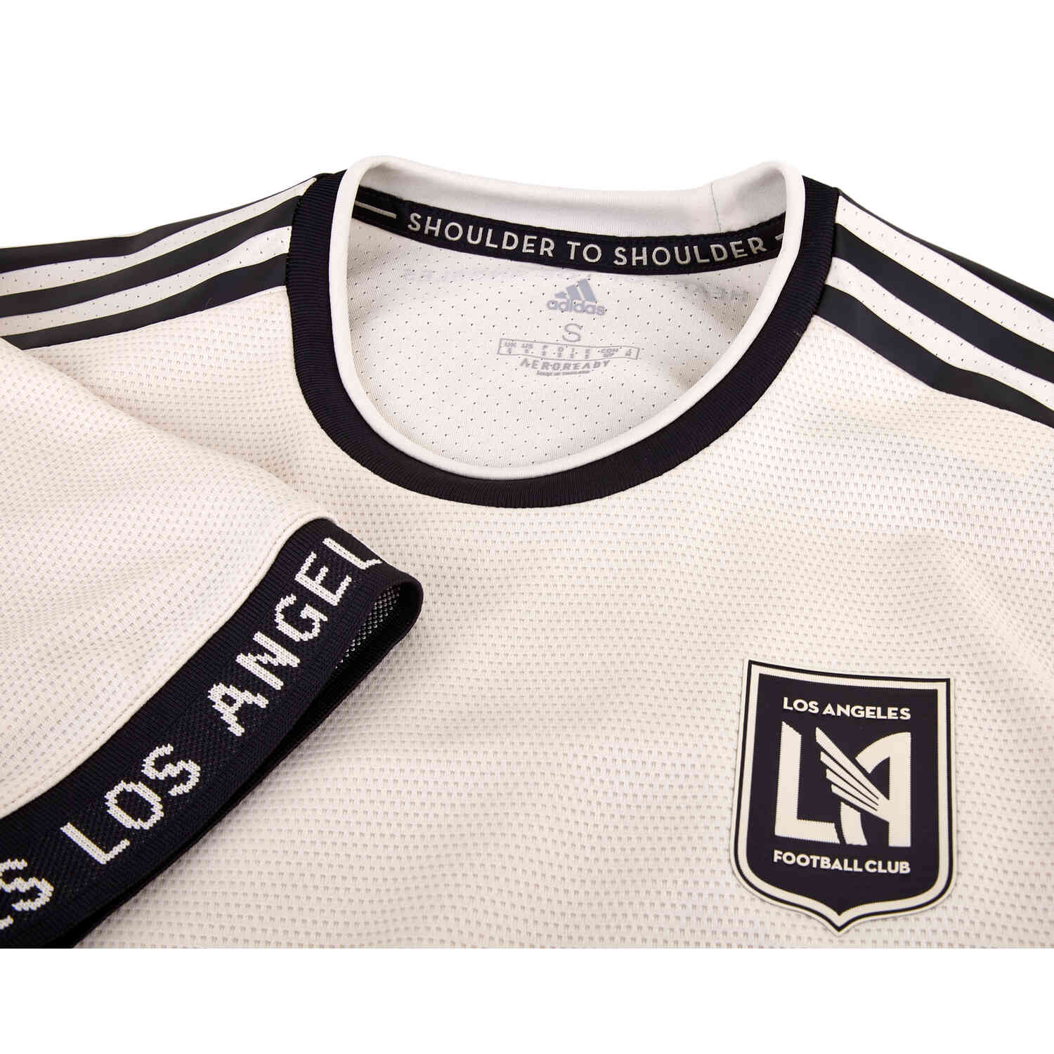 Adidas Los Angeles FC 21/22 Away Jersey