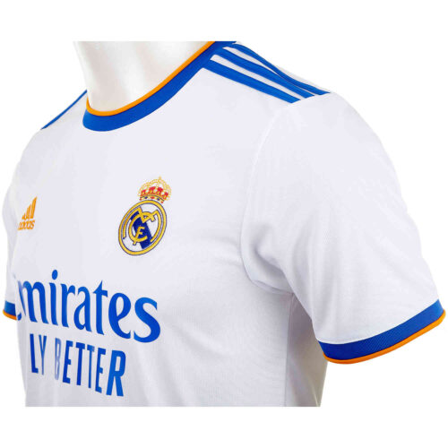 2021/22 adidas Real Madrid Home Jersey