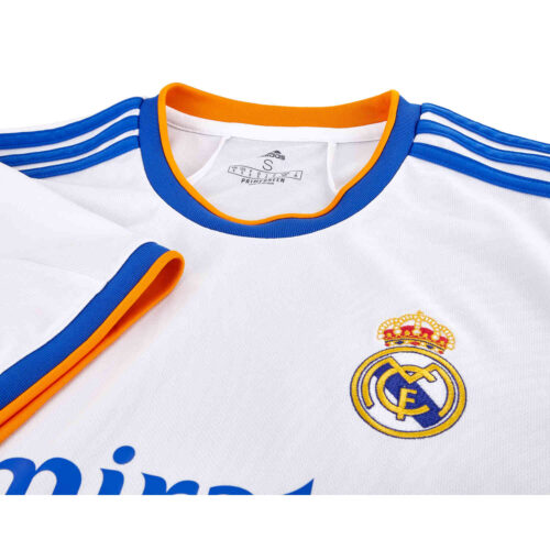 2021/22 adidas Gareth Bale Real Madrid Home Jersey