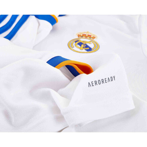 2021/22 adidas Gareth Bale Real Madrid Home Jersey